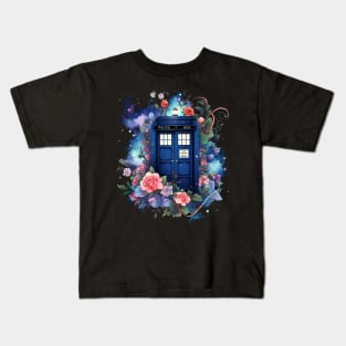 dr who Kids T-Shirt